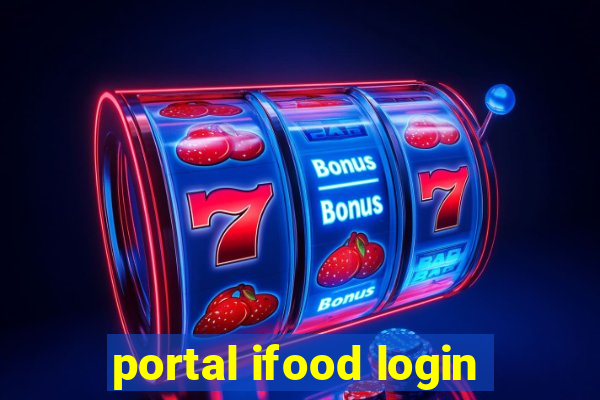 portal ifood login